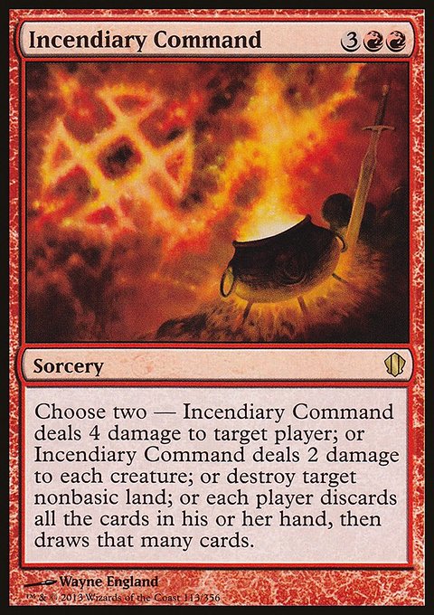 Incendiary Command